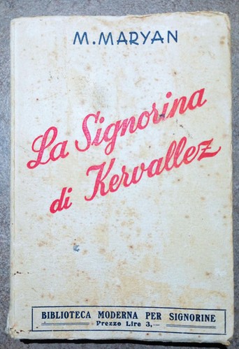 Maryan la signorina di - m.,