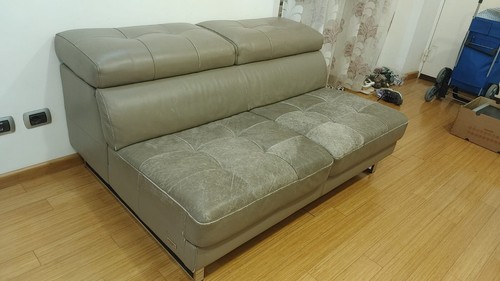 Coppia divani posti pelle - 2,