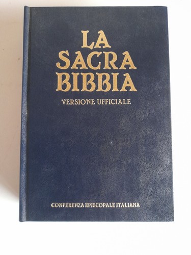 Sacra bibbia - la,