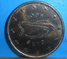 50 Euro Cent Irlanda 1^serie 2006