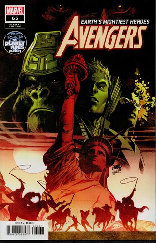 The avengers 65 - avengers, (2023)