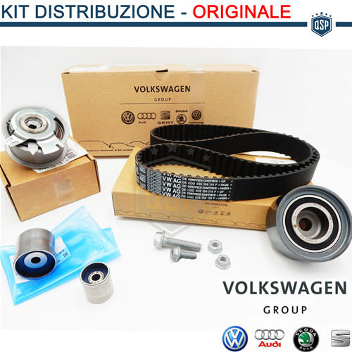 Kit cinghia distribuzione - kit,