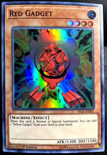 Yugioh fists the gadgets - the,