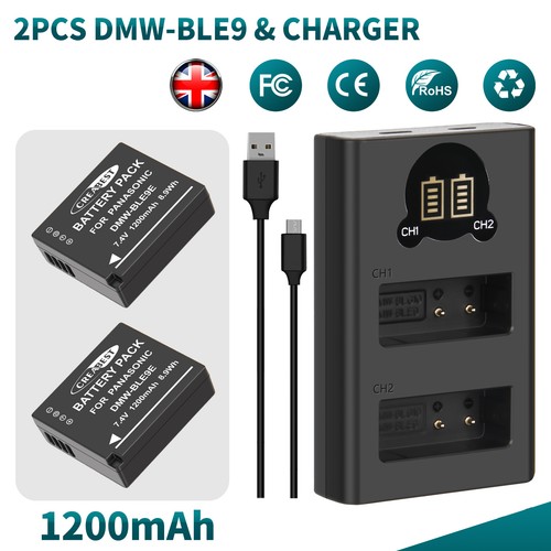 Batteria dmw blg10 ble9 - dmw-blg10, +