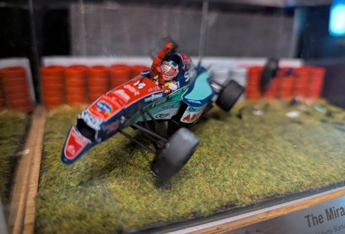 Diorama rubens barrichello - rubens,