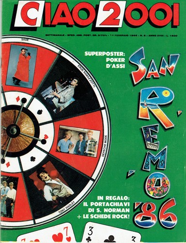 1986 ciao 2001 rivista - 2001,
