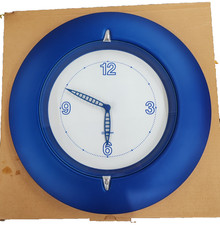 Guzzini orologio parete blu - guzzini-orologio,