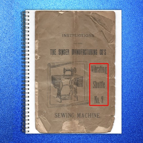 Singer vibrating shuttle - vibrating,