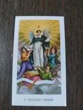 San Vincenzo Ferreri, Holy Card, EGIM C 48