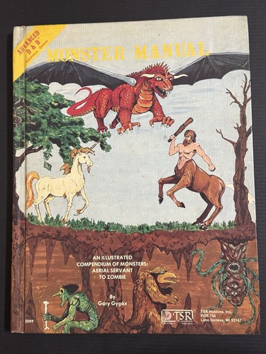 Advanced dungeons dragons - advanced, &