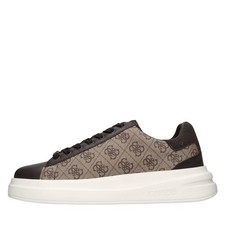 FMPVIBFAL12 Sneakers GUESS Uomo Marrone Amv08_gues