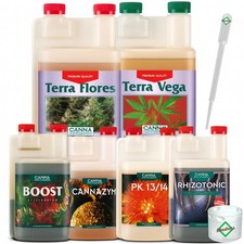 Canna Fertilizzante set