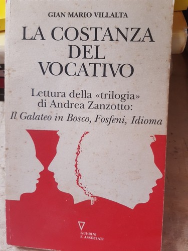 Costanza del vocativo - costanza,
