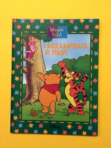 Arrampicata pimpi winnie - di,