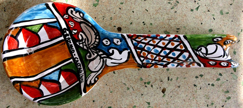 Poggiamestolo ceramica di - poggiamestolo,