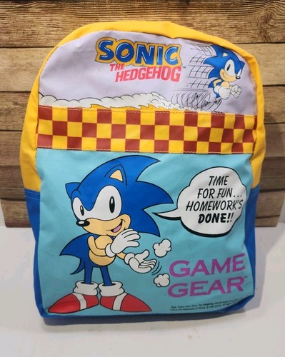 Zaino vintage sonic - sonic, the