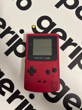 Nintendo Game Boy Color Rosso