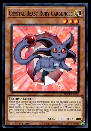 Crystal beast ruby - beast,