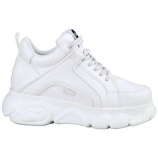 Buffalo scarpe CLD Corin vegan bianche 1630395 sneakers donna Buffalo scarpe veg