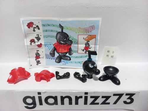 Sorpresine kinder con - kinder, s/22