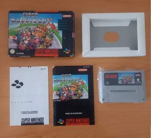 Super nintendo snes - super,