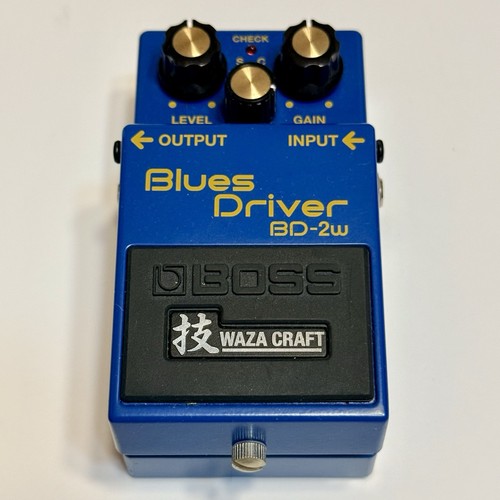 Boss blues driver - boss, waza