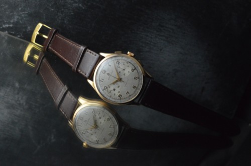 Breitling men cadette 18k - cadette,