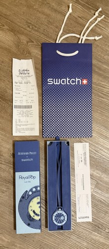 Audemars piguet swatch royal - piguet,