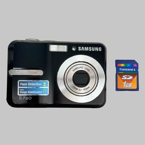 Fotocamera digitale vintage