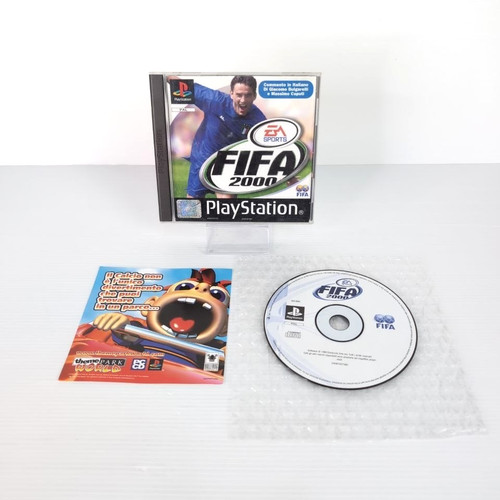 Fifa 2000 ps1 gioco scatola - ps1,