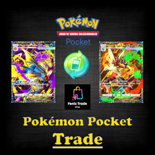 [Global] Pokemon TCG Pocket - TRADE any 2 Stars Card  (Excluded Deluxe pack)