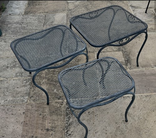 Set tavoli vintage woodard - 3,