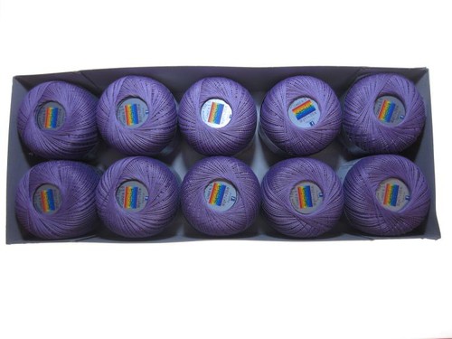 Gomitoli 100 cotone - cotone, viola