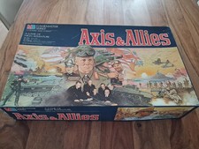 Axis & Allies MB Gamemaster Series – Gioco da Tavolo Vintage Completo
