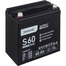 Batteria AGM 12V 60Ah Deep