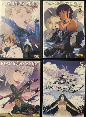 Macross zero part 20th - 1,