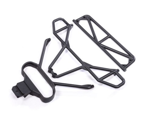 Traxxas bumper posteriore per - posteriore,