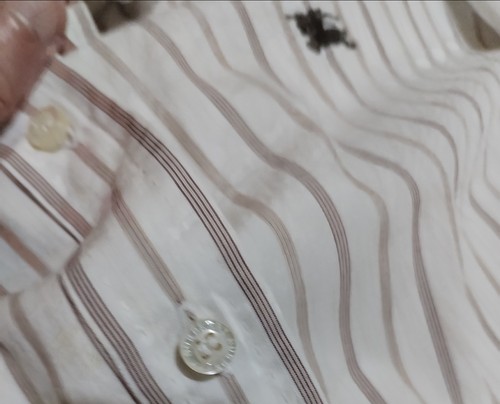 Burberry camicia uomo righe - uomo,