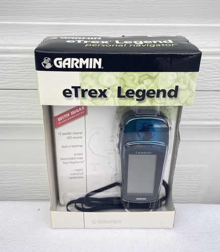 Garmin etrex legend navigatore - legend,