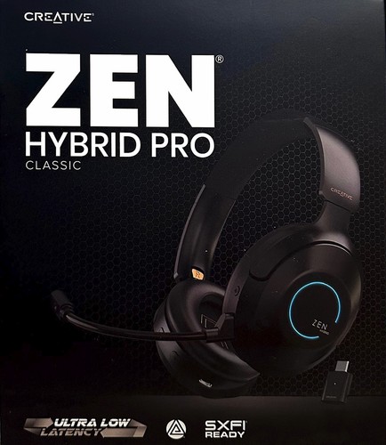 Creative zen hybrid - hybrid, pro