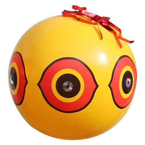 Pallone scaccia volatili - volatili, in