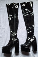 Stivali Lamoda neri vinile