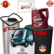 KIT FILTRO CAMBIO AUTO E OLIO MERCEDES SPRINTER 312 D 90KW 1995 -> 2000 1015