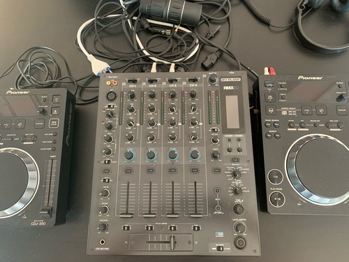 Console completa cdj - , 350