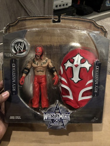 Rey mysterio wrestlemania 25th - rey,
