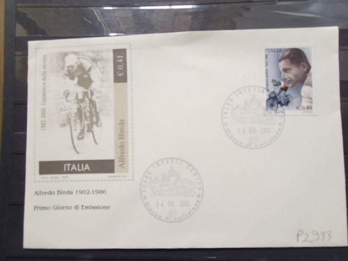 2002 fdc italia repubblica - ,