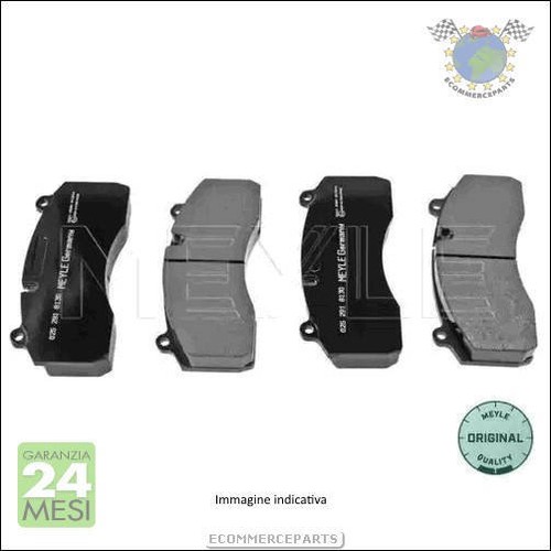 Pastiglie freno meyle - freno,