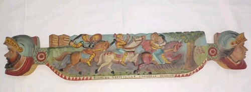 Sponda carretto siciliano - sponda,