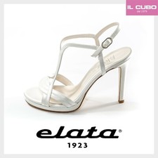 ELATA SANDALO SPOSA BIANCO