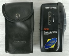 OLYMPUS PEARLCORDER S-713 - REGISTRATORE MICRO CASSETTE - NON FUNZIONANTE